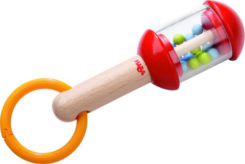 HABA Rattling Shaker Musical Percussion Instrument (Made in Germany)