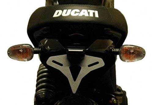 Evotech Performance Ducati Scrambler "Desert Sled" Fender Eliminator / Tail Tidy. Years 2017 & 2018. Bun002367
