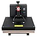 ZENY Heat Press Machine Digital 15-by-15-Inch Sublimation T-Shirt Heat Press Transfer Machine, Black