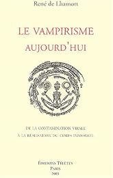 Le  vampirisme aujourd'hui