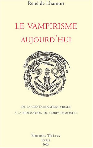 Le  vampirisme aujourd'hui