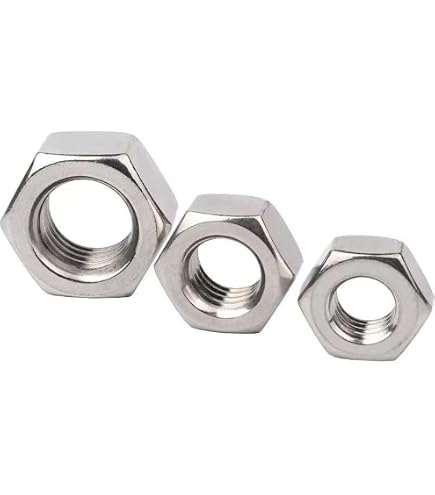 Fijación Profesional Para Exteriores: Tuercas Hexagonales M24 (24mm) En Acero Inoxidable A2. Ideal Para Pernos Y Tornillos
