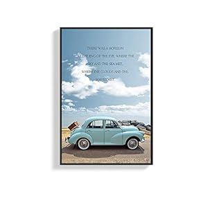 Framed Canvas Wall Art for Living Room, Bedroom Canvas Prints for Home Decoration Ready to Hanging - 16x24 inches