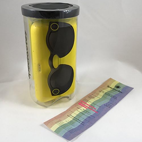 SnapChat Spectacles Black