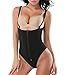 LAZAWG Body Briefer Firm Control Shapewear Full Body Shaper Thong Bodysuit