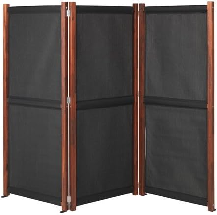 Empire Sterling Outdoor 3 Panel Privacy Screen - - Perfect for your garden, terrace or balcony.