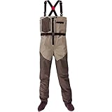 Redington Women's Sonic-Pro Fly Fishing Waders - Size Large, Grey