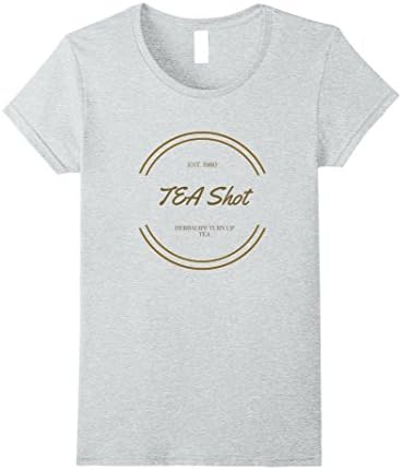 Womens Herbalife Tea Shot Turn Up Medium Heather Grey
