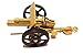 6 Pcs Army Desert Cannons with Moving wheels (4 Inches)