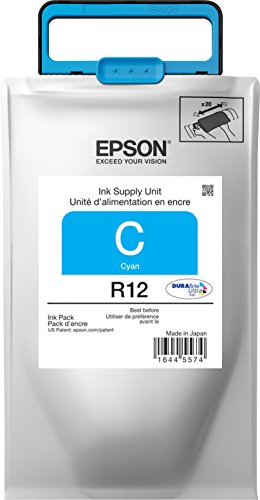 Epson DURABrite Ultra Standard Capacity, Cyan Ink (TR12220)