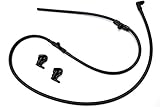 2011-2016 Ford F250 F350 Super Duty Windshield Washer Hose & Jet Nozzles OEM