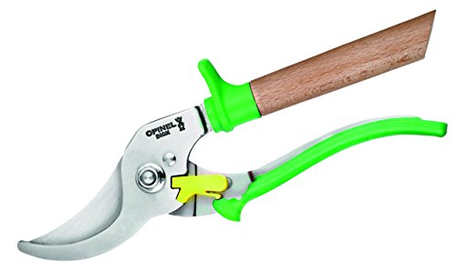 Opinel 1628 Gartenschere Messer, Mehrfarbig, One Size