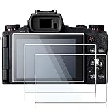 Screen Protector for Canon PowerShot G1 X Mark iii G1X III Canon G9X G9XII G9 X Mark II G9X II G7X G7XII G7 X Mark II G7X II Camera,debous Anti-Finger Optical Hard Tempered Glass Film (3pack)