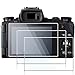 Screen Protector for Canon PowerShot G1 X Mark iii G1X III Canon G9X G9XII G9 X Mark II G9X II G7X G7XII G7 X Mark II G7X II Camera,debous Anti-Finger Optical Hard Tempered Glass Film (3pack) primary