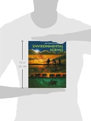 Environmental Science Hardcover Student Text 3rd Edition Grade 11 2003c