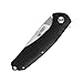 KUBEY Heroes [KU162] Pocket Folding Knives with Clip, Drop Point Blade and Ball Bearing Flip Assist, with Liner Lock, 3-1/2-Inch Blade (Orange/BlackBrushFinish)