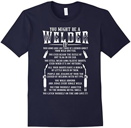 Men's You might be a Welder If... 2XL Navy