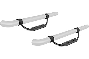 Warrior Products 55010 6" Drop Steps for 3" Nerf Bars - Pair