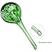 Fascigirl Plant Watering Globes 4 Pcs Automatic Glass Watering Bulbs Colorful Self Watering System Hand-Blown Glass Plant Water for Garden 2.75inch