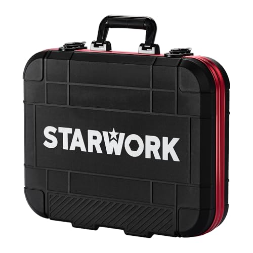 STARWORK ARWORK TRUE MECHANIC™ 169-Piece Mechanics Tool Set and Socket Set, Gift Series, Professional Metric Set