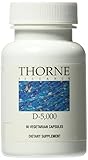 THORNE RESEARCH VITAMIN D -5000 120 ct
