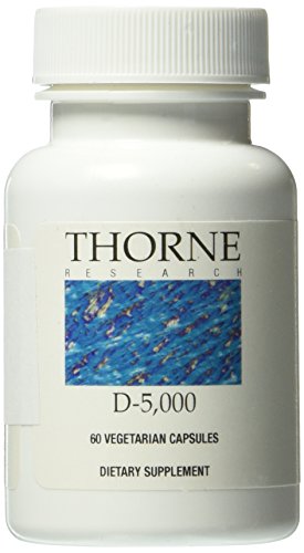THORNE RESEARCH VITAMIN D -5000 120 ct THORNE RESEARCH VITAMIN D -5000 120 ct