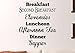 Breakfast, Second Breakfast, Elevensies, Luncheon, Afternoon Tea, Dinner, Supper - Lord of the Rings Wall Decal Vinyl - Lord of the Rings Inspired - Wall Decal - Color Black (22 W