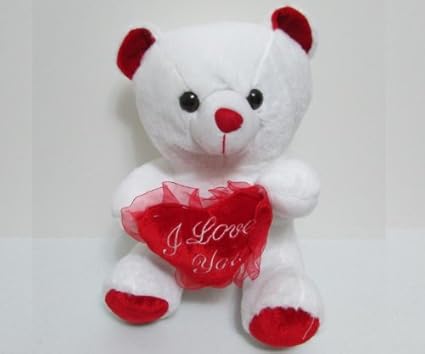 i love you teddy bear amazon