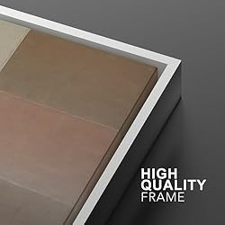 MUDECOR Framed Canvas Print Wall Art Set Neutral