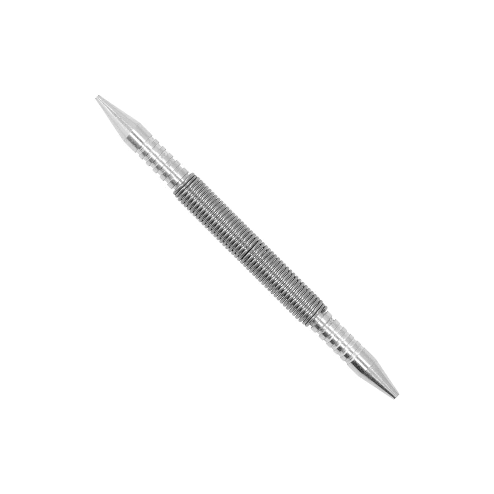 Nail Punch, Spring Loaded Center Punch High Quality Metal Easy to Use for DIY Hand Craft