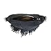 Faux Suede Large Bohemian Fringed Crossbody Purse
