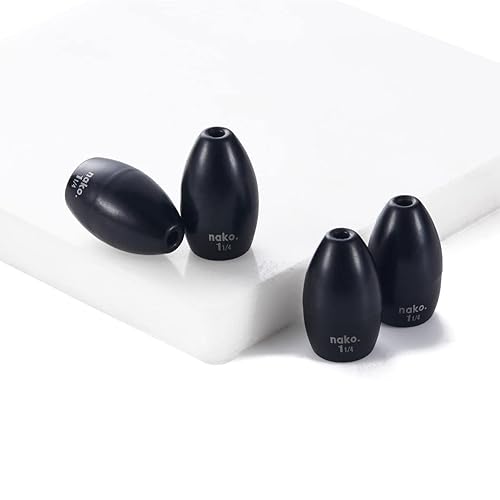 Tungsten Flipping Weights Fishing Sinkers Fishing Weights