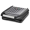 George-Foreman-Medium-Grey-Steel-Grill-25041 George Foreman Medium Grey Steel Grill 25041
