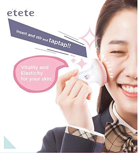 Peeling Vitamin Ampoule Care System Package, All-In-One At Home Professional Skincare etete (et B Class (Pore Tightening Ampoule))