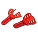12pcs Dental Impression Tray Plastic New 6 Sizes Autoclavable