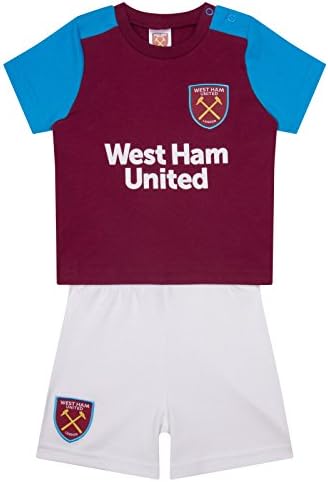 West Ham United Baby T-shirt &amp; Shorts Set | 17/18 (12-18 Months)