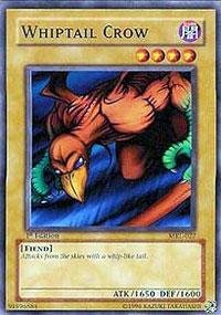 Yu-Gi-Oh! - Whiptail Crow (MRL-027) - Magic Ruler - 1st Edition - Common