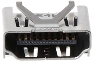 HDMI Port Socket Interface Connector Replacement Compatible with Sony PlayStation 4 Pro Slim (not fit Sony PS4)