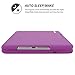 iPad Mini 1 / 2 / 3 360 Rotatable Keyboard Case, Snugg - Ultra Slim Keyboard Cover Case with Bluetooth Connectivity (Purple) For Apple iPad Mini 1 / 2 / 3 Retina