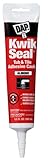 Dap 18013 Kwik-Seal All-Purpose Caulk, 5.5-Ounce, Almond