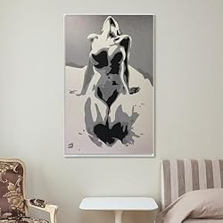 Black And White Woman Nude Sexy Erotic Aesthetic