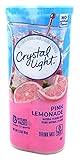 Crystal Light Pink Lemonade Drink Mix, 12-Quart