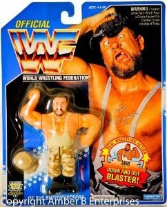 Amazon Co Jp Wwf プロレス アメリカンプロレス Bushwacker Luke Wrestling アクションフィギュア On Blue Card Wwe プロレス Wcw Ecw 並行輸入 ホビー 通販