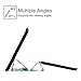 Fintie Slim Shell Case for Samsung Galaxy Tab A 8.0 (Previous Model 2015) - Super Slim Lightweight Standing Cover with Auto Sleep/Wake for Tab A 8.0 SM-T350/T355/P350/P355 2015, Emerald Illusions