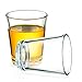 Round 1.7oz/50ml Shot Glass, Clear Glass, Set of 12
