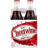 Cheer Wine Soda Cheer Wine Diet Glass 4, 48 fl oz
