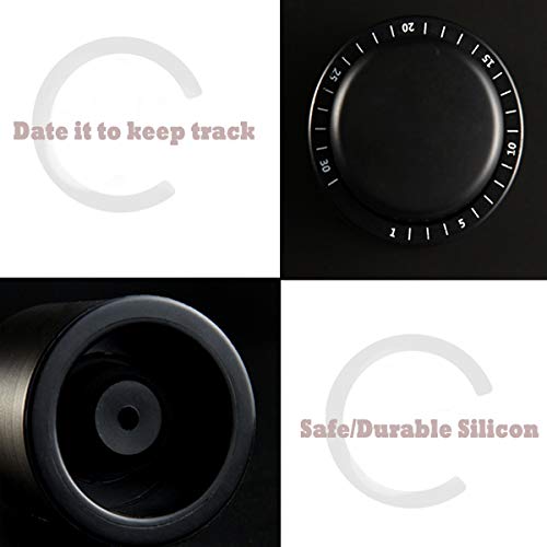 4 Bottle+Stoppers+Vacuum+Reusable+Preserver