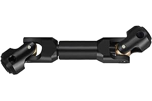 RCTHJIA 68mm CVD Drive Shaft Stainless Steel Center Drive Shaft for 1/10 RC Crawlers,for TRX4, Axial, SCX10, Capra, REDCAT GEN8, Heavy-Duty Upgrade Driveshaft with Brass Beads (68mm-86mm)