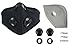 MoHo Cycling Mask, Dustproof Mask Activated Carbon Filtration Mesh Cover Filter Dust Allergy Pollen Exhaust Gas Anti PM2.5 for Training Hiking Cycling and more outdoor sports