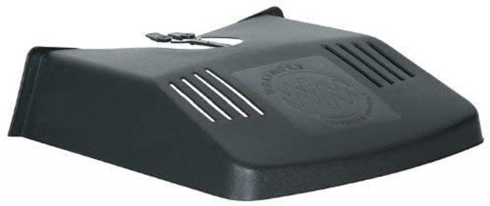 ACCURATE Drain Cover 12"x11" Black Plastic Grid Cover Ventilated Outdoor Gutter/Gardening Pipe Heavy Duty (1)